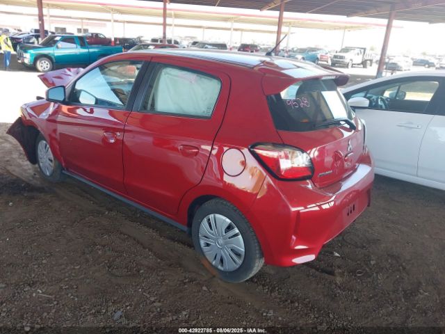 2024 MITSUBISHI MIRAGE ML32AUHJ5RH020885 Photo 2