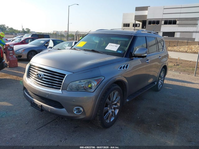 Продажа на аукционе авто 2013 Infiniti Qx56, vin: JN8AZ2NE1D9061003, номер лота: 42922786