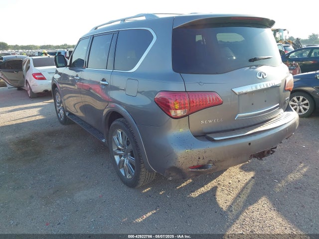 Продажа на аукционе авто 2013 Infiniti Qx56, vin: JN8AZ2NE1D9061003, номер лота: 42922786
