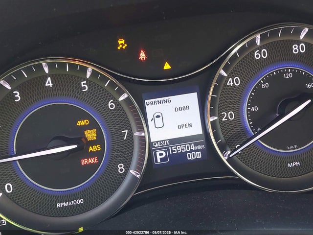 Продажа на аукционе авто 2013 Infiniti Qx56, vin: JN8AZ2NE1D9061003, номер лота: 42922786
