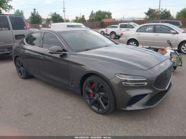2022 GENESIS G70 KMTG54TE2NU099999