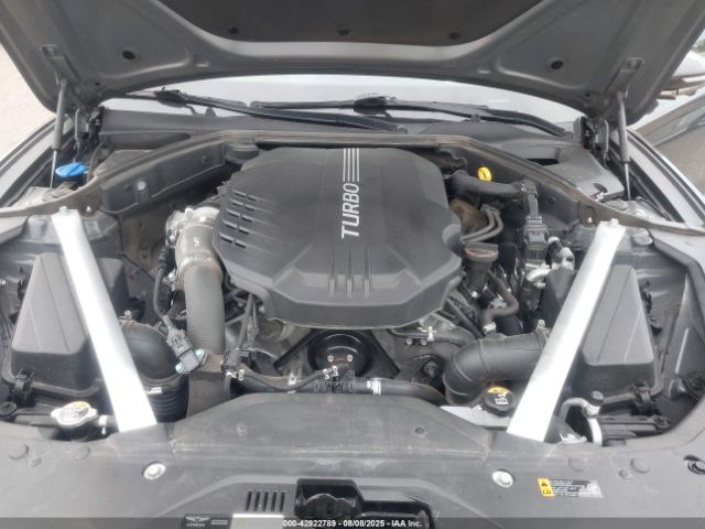 2022 GENESIS G70 KMTG54TE2NU099999 Photo 9