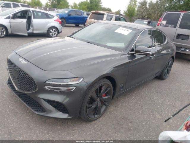 2022 GENESIS G70 KMTG54TE2NU099999 Photo 1
