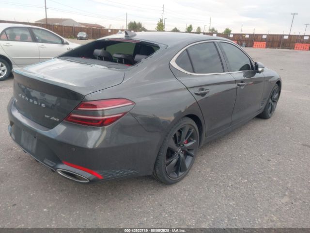 2022 GENESIS G70 KMTG54TE2NU099999 Photo 3