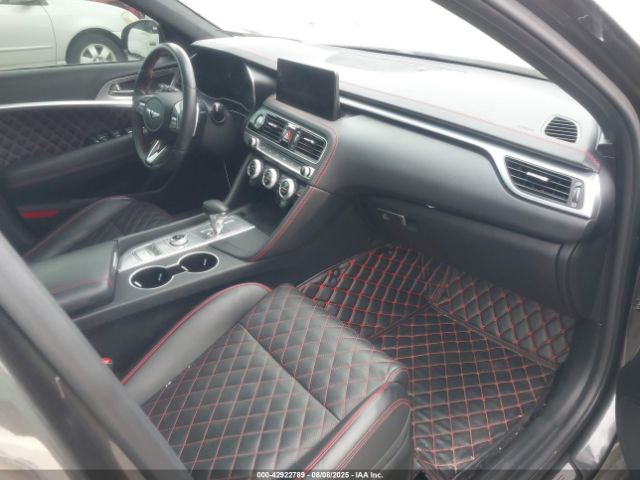 2022 GENESIS G70 KMTG54TE2NU099999 Photo 4