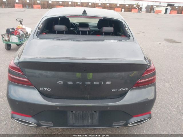 2022 GENESIS G70 KMTG54TE2NU099999 Photo 5