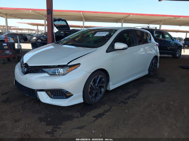 JTNKARJE8GJ516773 Scion 2zr-fae