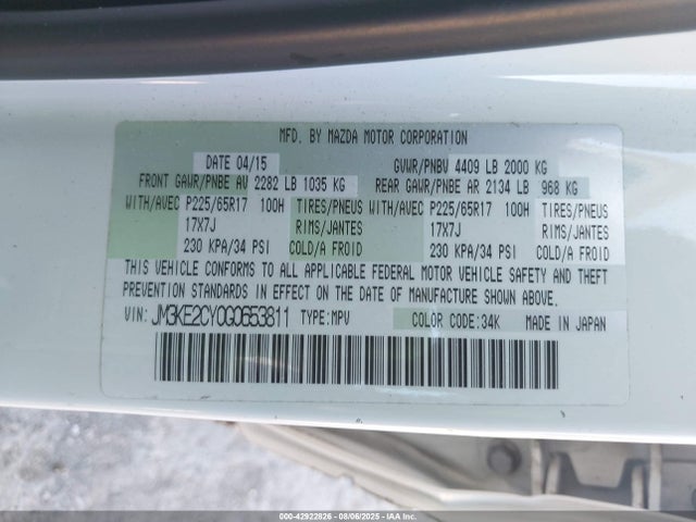JM3KE2CY0G0653811 Mazda py