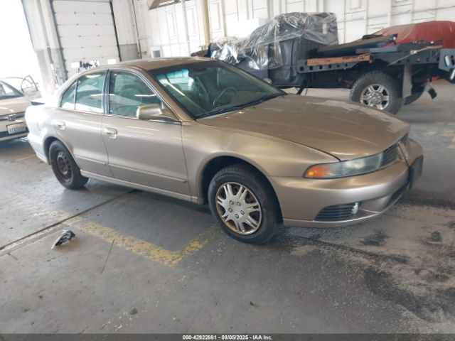 2003 MITSUBISHI GALANT 4A3AA46G43E115637 Photo 0