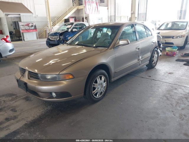 2003 MITSUBISHI GALANT 4A3AA46G43E115637 Photo 1