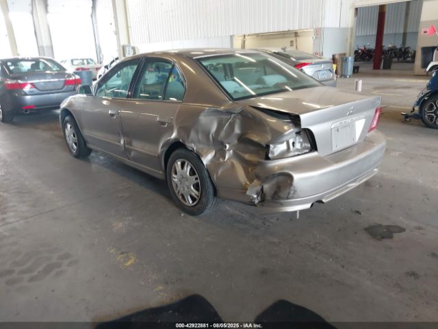 2003 MITSUBISHI GALANT 4A3AA46G43E115637 Photo 2