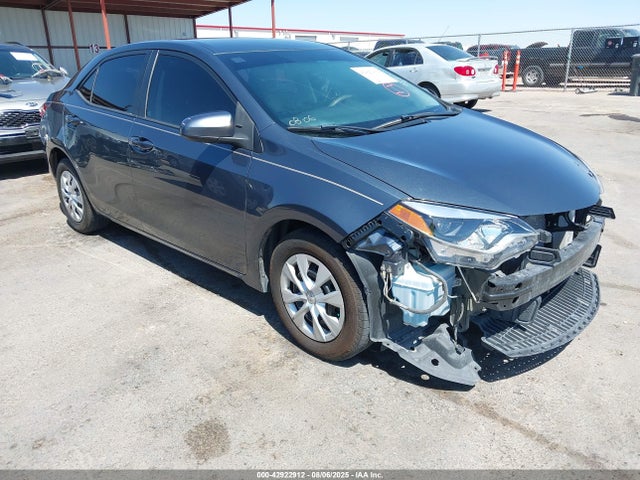 2016 Toyota Corolla L მანქანა იყიდება აუქციონზე, vin: 5YFBURHE5GP395634, აუქციონის ნომერი: 42922912