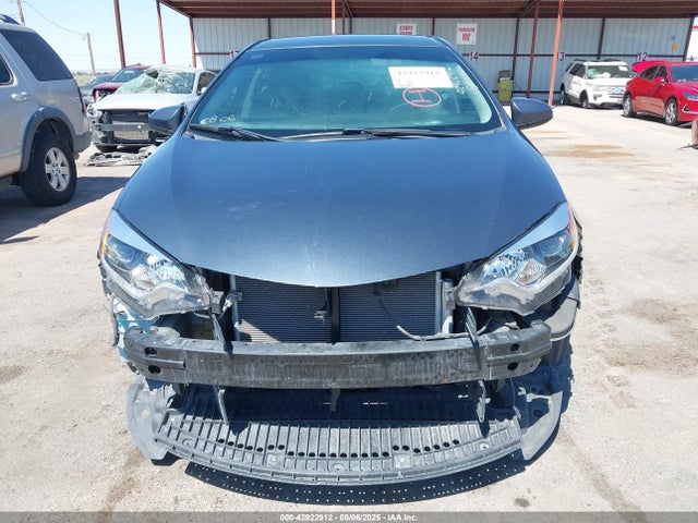 2016 Toyota Corolla L მანქანა იყიდება აუქციონზე, vin: 5YFBURHE5GP395634, აუქციონის ნომერი: 42922912