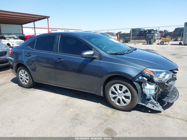 2016 Toyota Corolla L მანქანა იყიდება აუქციონზე, vin: 5YFBURHE5GP395634, აუქციონის ნომერი: 42922912