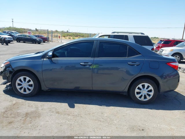 2016 Toyota Corolla L მანქანა იყიდება აუქციონზე, vin: 5YFBURHE5GP395634, აუქციონის ნომერი: 42922912