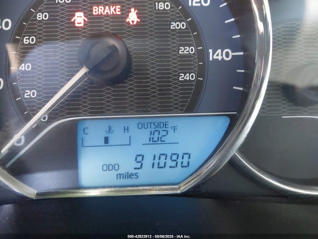 2016 Toyota Corolla L მანქანა იყიდება აუქციონზე, vin: 5YFBURHE5GP395634, აუქციონის ნომერი: 42922912