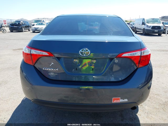 2016 Toyota Corolla L მანქანა იყიდება აუქციონზე, vin: 5YFBURHE5GP395634, აუქციონის ნომერი: 42922912