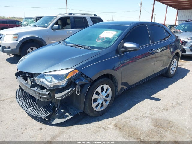 2016 Toyota Corolla L მანქანა იყიდება აუქციონზე, vin: 5YFBURHE5GP395634, აუქციონის ნომერი: 42922912