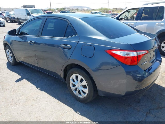2016 Toyota Corolla L მანქანა იყიდება აუქციონზე, vin: 5YFBURHE5GP395634, აუქციონის ნომერი: 42922912