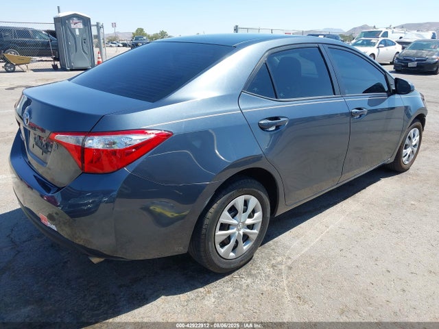 2016 Toyota Corolla L მანქანა იყიდება აუქციონზე, vin: 5YFBURHE5GP395634, აუქციონის ნომერი: 42922912