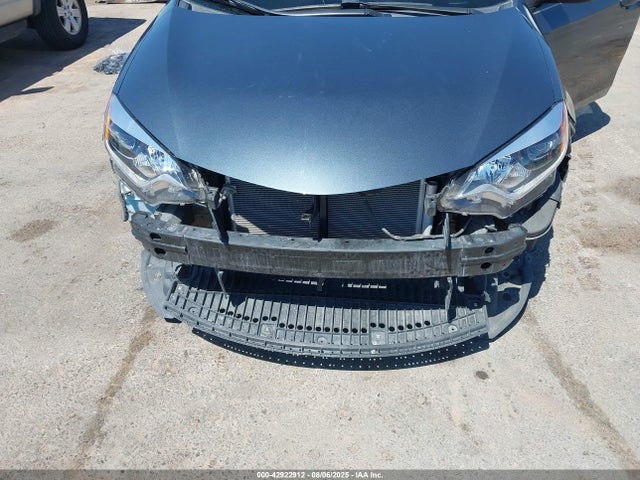 2016 Toyota Corolla L მანქანა იყიდება აუქციონზე, vin: 5YFBURHE5GP395634, აუქციონის ნომერი: 42922912