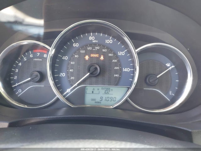 2016 Toyota Corolla L მანქანა იყიდება აუქციონზე, vin: 5YFBURHE5GP395634, აუქციონის ნომერი: 42922912