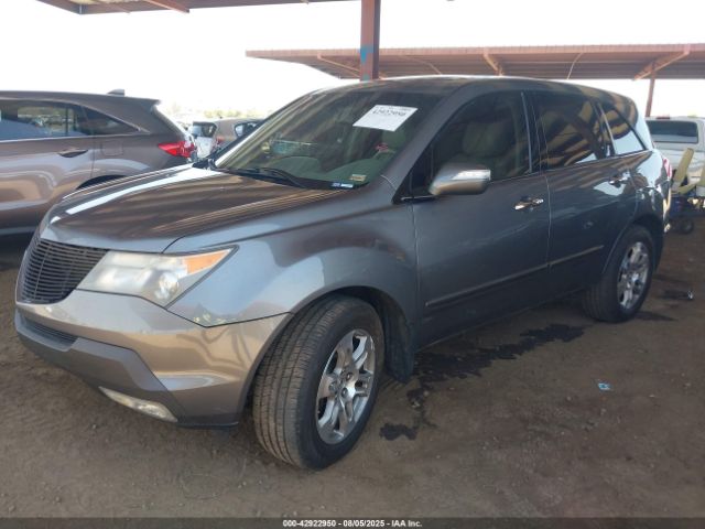 2008 ACURA MDX 2HNYD28328H532093 Photo 1