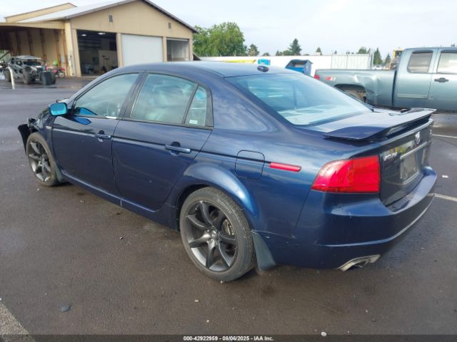 2005 ACURA TL 19UUA66285A053767 Photo 2