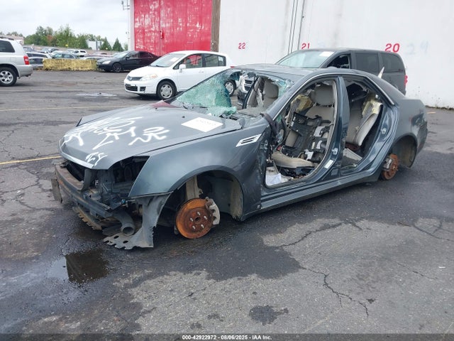 2008 CADILLAC CTS 1G6DF577680143078 Photo 1