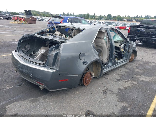 2008 CADILLAC CTS 1G6DF577680143078 Photo 3