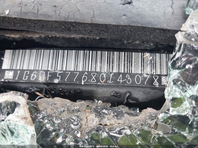 2008 CADILLAC CTS 1G6DF577680143078 Photo 8