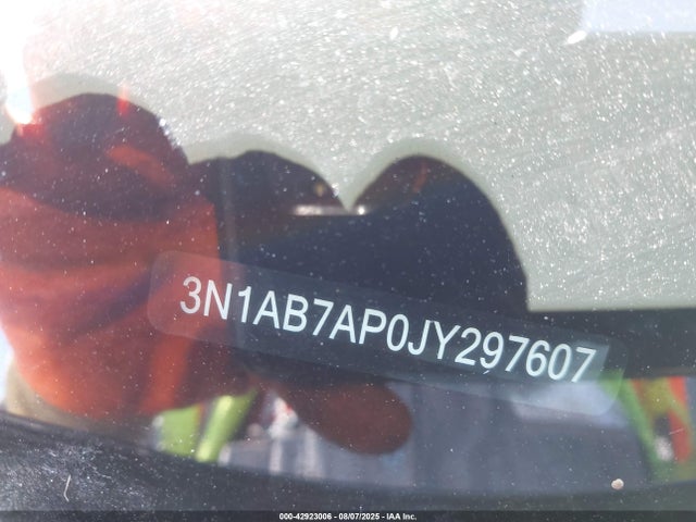 3N1AB7AP0JY297607 Nissan 2018