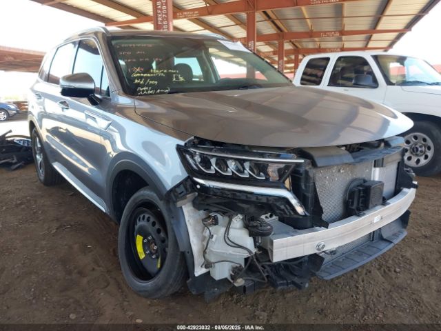 2021 KIA SORENTO HYBRID KNDRG4LGXM5061254