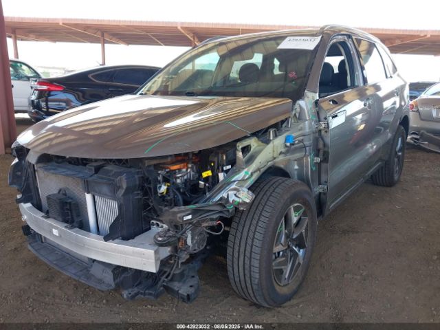2021 KIA SORENTO HYBRID KNDRG4LGXM5061254 Photo 1
