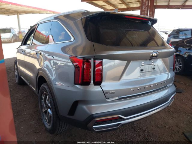 2021 KIA SORENTO HYBRID KNDRG4LGXM5061254 Photo 2