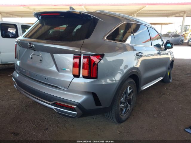 2021 KIA SORENTO HYBRID KNDRG4LGXM5061254 Photo 3