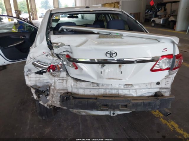 2013 TOYOTA COROLLA 2T1BU4EE5DC989613 Photo 5