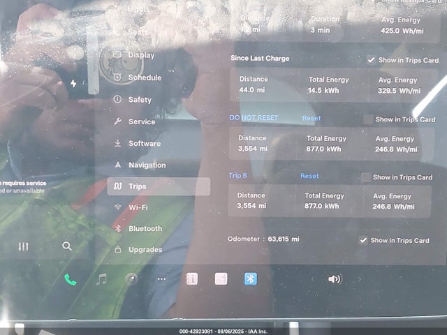 5YJ3E1EAXKF306178 Tesla MODEL 3