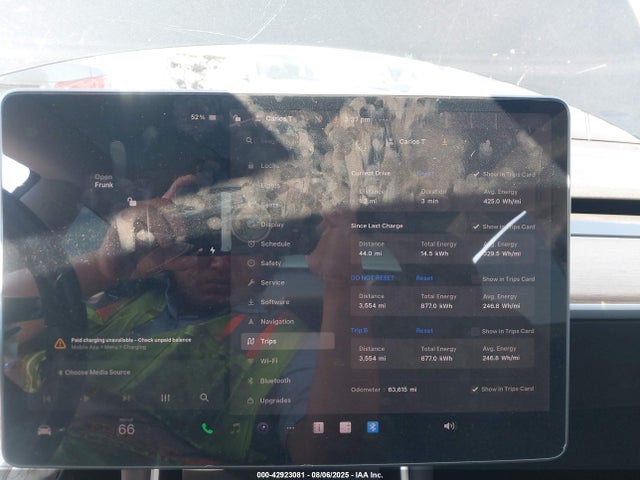 2019 TESLA MODEL 3 5YJ3E1EAXKF306178 Photo 6