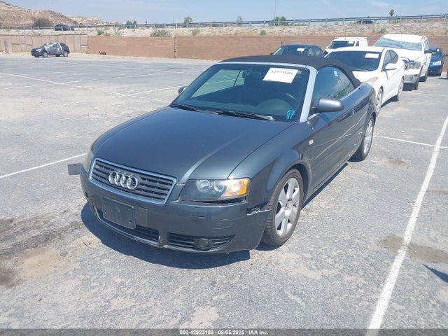 2006 AUDI A4 WAUAC48HX6K007772 Photo 1