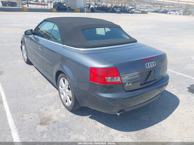 2006 AUDI A4 WAUAC48HX6K007772 Photo 2