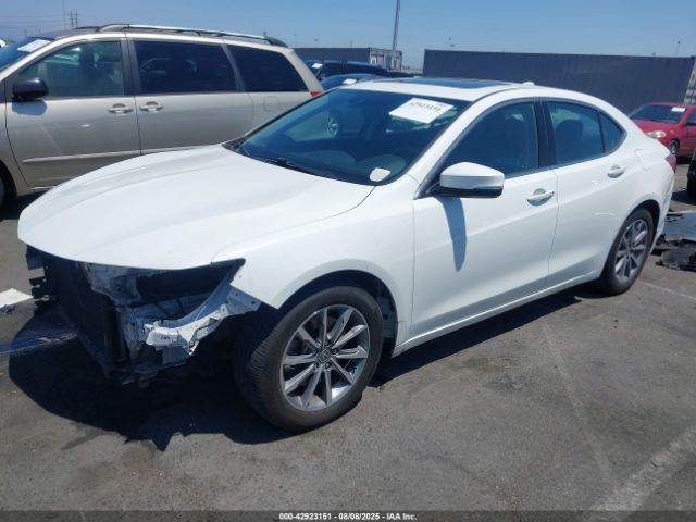 2018 ACURA TLX 19UUB1F34JA001961 Photo 1
