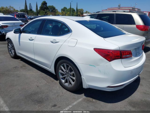 2018 ACURA TLX 19UUB1F34JA001961 Photo 2