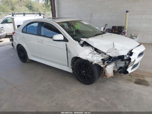2013 MITSUBISHI LANCER SPORTBACK JA32X2HU6DU015509