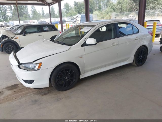 2013 MITSUBISHI LANCER SPORTBACK JA32X2HU6DU015509 Photo 1