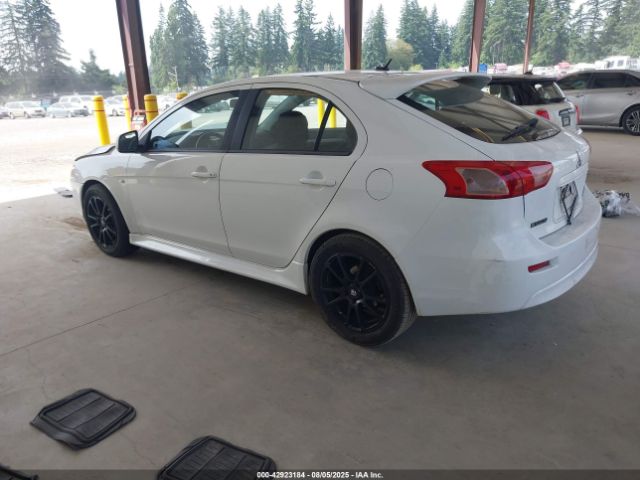2013 MITSUBISHI LANCER SPORTBACK JA32X2HU6DU015509 Photo 2