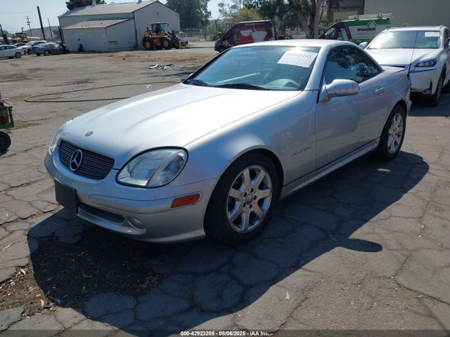 2001 Mercedes-benz Slk 230 Kompressor მანქანა იყიდება აუქციონზე, vin: WDBKK49F91F221675, აუქციონის ნომერი: 42923205