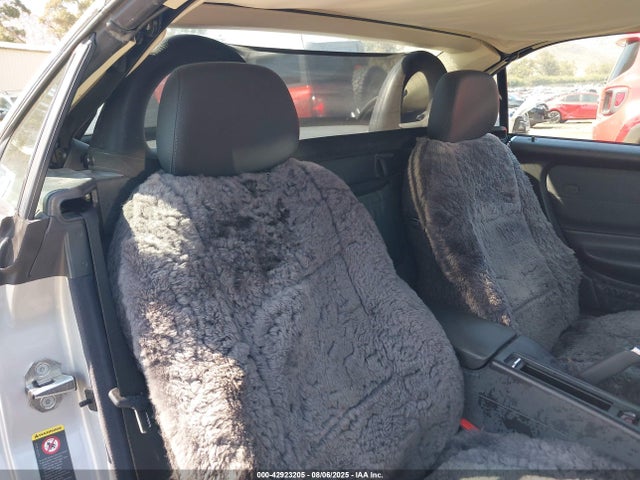 2001 Mercedes-benz Slk 230 Kompressor მანქანა იყიდება აუქციონზე, vin: WDBKK49F91F221675, აუქციონის ნომერი: 42923205