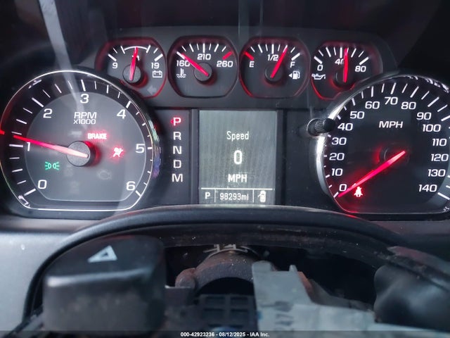 1GCRCPEHXFZ191002 Chevrolet lv3 - vvt, aluminum, e85 max