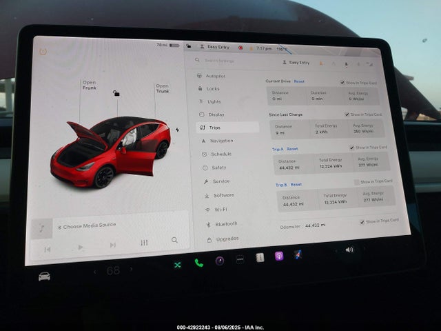 2021 TESLA MODEL Y 5YJYGAEE6MF303591 Photo 6